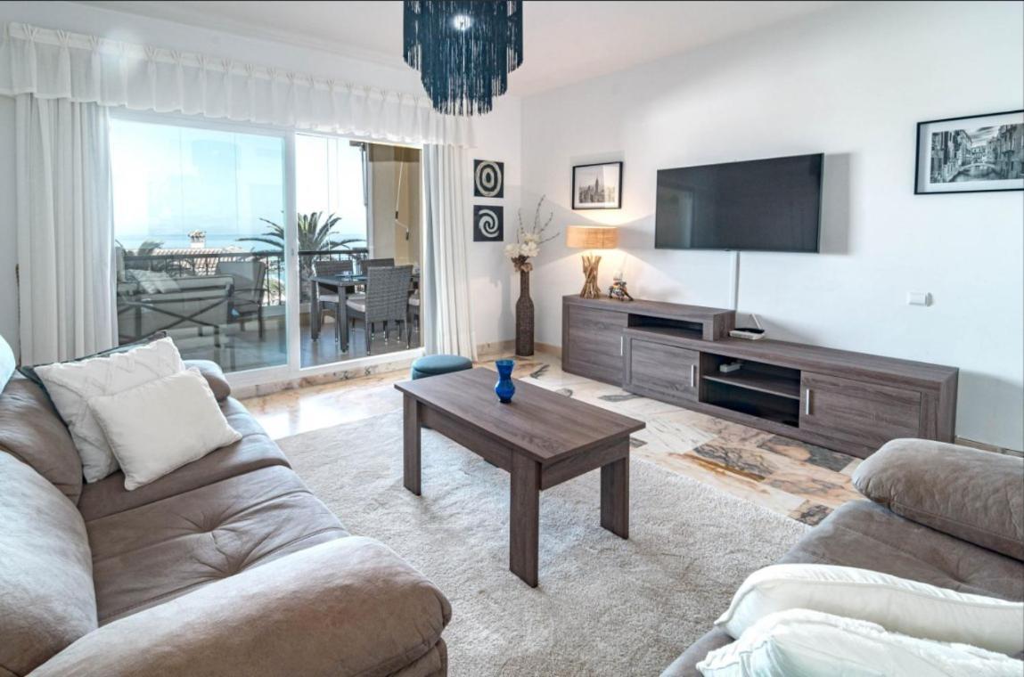 La Cala De Mijas Sea View Apartment With Pool In Mijas By Costarentals - Ref 219 Buitenkant foto